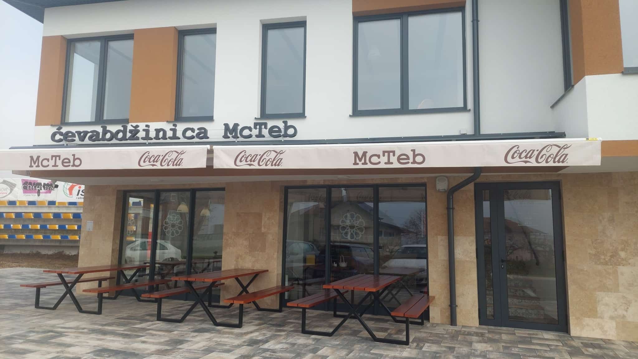 Ćevabdžinica-Slastičarna McTeb 