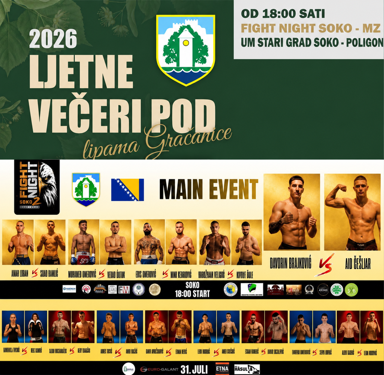 FIGHT NIGHT SOKO 2