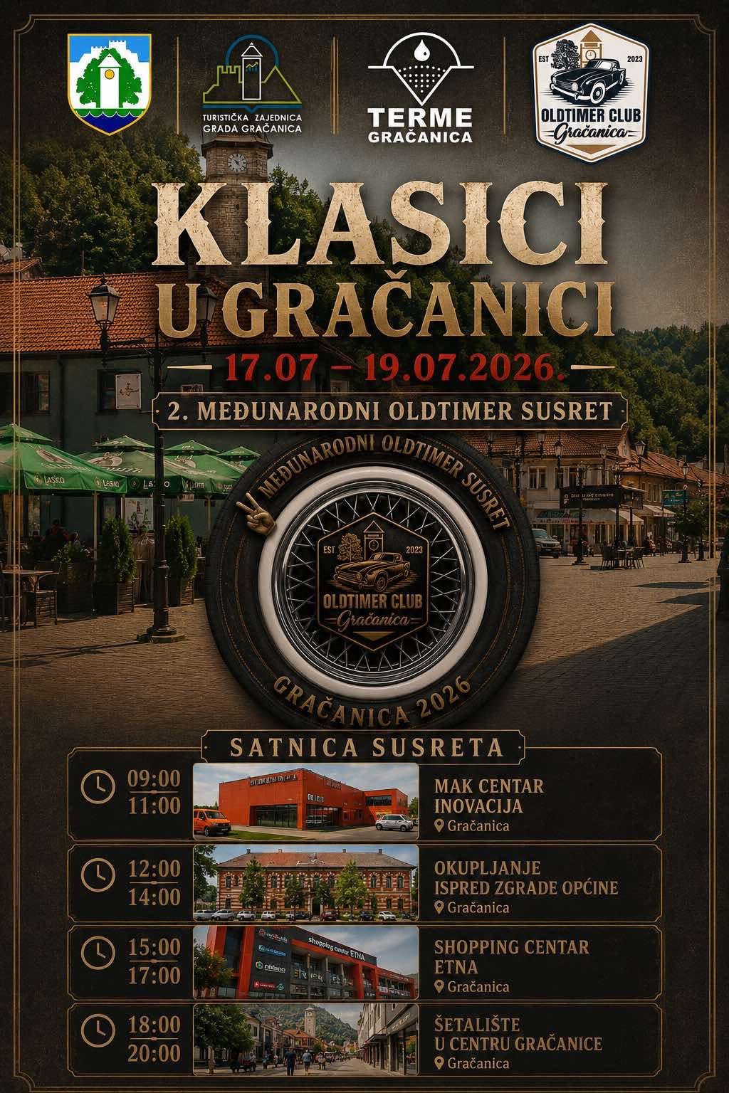 Međunarodni oldtimer susreti "Klasici u Gračanici"